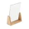 Expressions™ Clear Plastic Frame with Wood Base by Studio Décor®